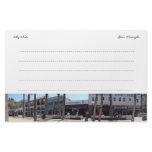 Santa Catalina Main Street Customized Stationery