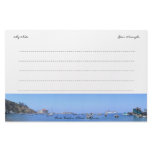 Santa Catalina Ocean View Stationery Design