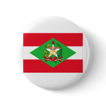 Santa Catarina, Brazil Flag Buttons
