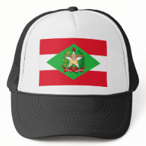 Santa Catarina, Brazil Flag hats by Vexillophile Santa Catarina, Brazil Flag hats