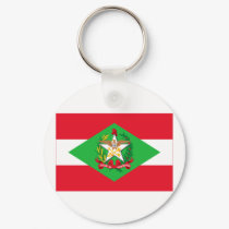 Santa Catarina, Brazil Flag keychains