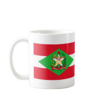 Santa Catarina, Brazil Flag mugs