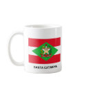 Santa Catarina, Brazil Flag mugs