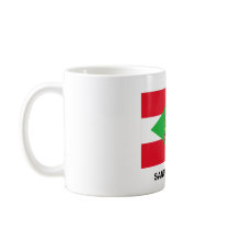 Santa Catarina, Brazil Flag Coffee Mug