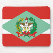 Santa Catarina, Brazil Mouse Pad