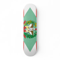 Santa Catarina, Brazil Skate Board Deck