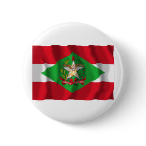 Santa Catarina, Brazil Waving Flag Pins