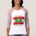 Ladies 3/4 Sleeve Raglan (Fitted)