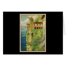 Santa Caterina del Sasso Card