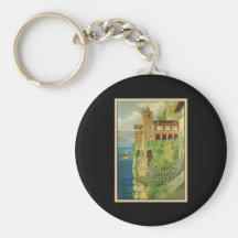 Santa Caterina del Sasso Keychain
