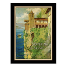 Santa Caterina del Sasso Postcard