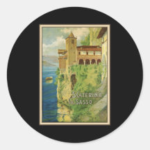 Santa Caterina del Sasso Sticker
