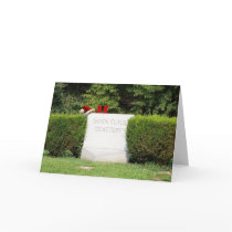 Santa Cemetary cards