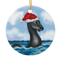 Santa Champ Ornament