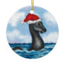 Santa Champ Ornament