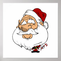 SAnta Character Poster