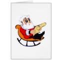 Santa Checking List cards