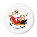 Santa Checking List magnets