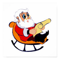 Santa Checking List posters by shopaholicchick Santa Checking List posters