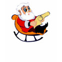Santa Checking List t-shirts