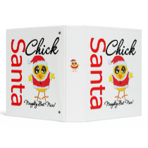 Santa Chick Naughty But Nice Chick v2 binders