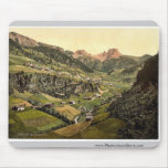 Santa Christiana (i.e., Santa Christiana Val Garde Mousepads