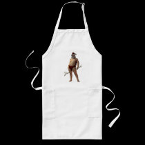 Santa Christmas aprons by Guiltypleasures Santa Christmas aprons