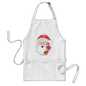 Santa Christmas Apron apron