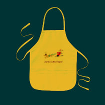Santa Christmas Baby's Bib aprons