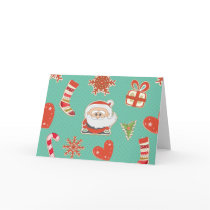 Santa Christmas cards