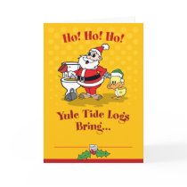 Santa Christmas Card cb108