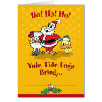 Santa Christmas Card cb108 cards