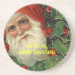 Santa Christmas Coaster coasters