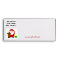 Santa/Christmas Envelope envelopes