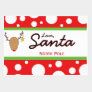 Santa Christmas Gift Tag business cards by jgh96sbc Santa Christmas Gift Tag business cards