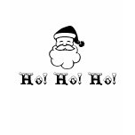 Santa Christmas Ho! Ho! Ho! Holiday Shirt