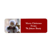 Santa Christmas Labels label