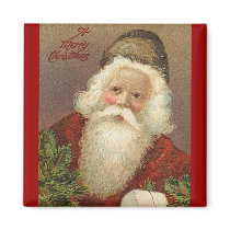 Santa Christmas magnets by MyOtherPlanet Santa Christmas magnets