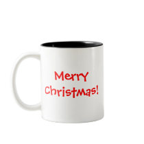 Santa • Christmas Mug by SabineStGreetings Santa • Christmas Mug