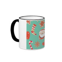 Santa Christmas mugs