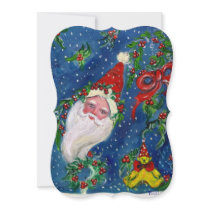 SANTA , CHRISTMAS PARTY INVITATION by bulgan_lumini SANTA , CHRISTMAS PARTY INVITATION