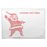 SANTA - CHRISTMAS PLACEMAT
