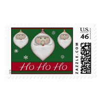 Santa Christmas Postage postage by WinterHolidayGifts Santa Christmas Postage postage