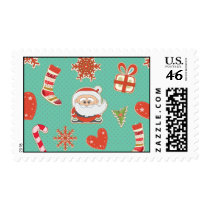 Santa Christmas postage