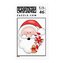 Santa Christmas Postage