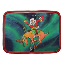 Santa Christmas Rodeo Planners