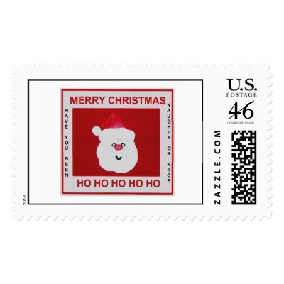 SANTA CHRISTMAS STAMP