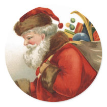 Santa Christmas sticker by golden_oldies Santa Christmas sticker