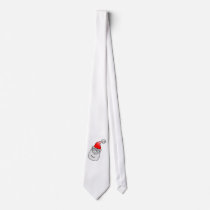Santa Christmas Tie