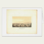 Santa Clara, CA. Panoramic Map 1856 (1585A) cards